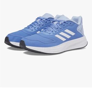 Adidas Sky Blue and White Running Shoes